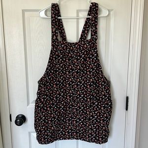 Xhileration Floral Overall Dress 2XL